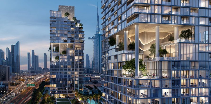 شقة في City Walk, دبي 1غرف نوم, 77 م² رقم 103719