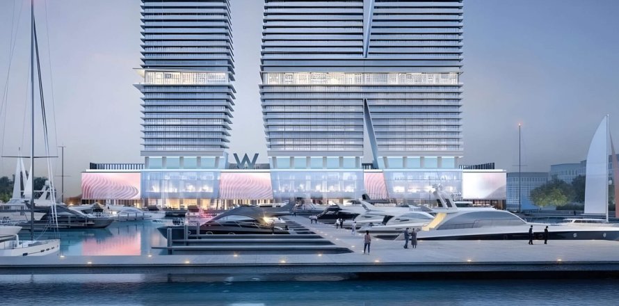شقة في Dubai Harbour, دبي 1غرف نوم, 100 م² رقم 103718