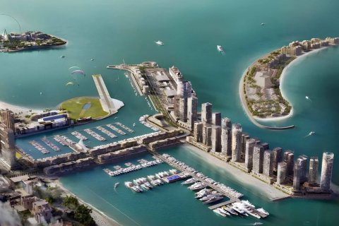شقة في Dubai Harbour, دبي 1غرف نوم, 100 م² رقم 103718 - صورة 14