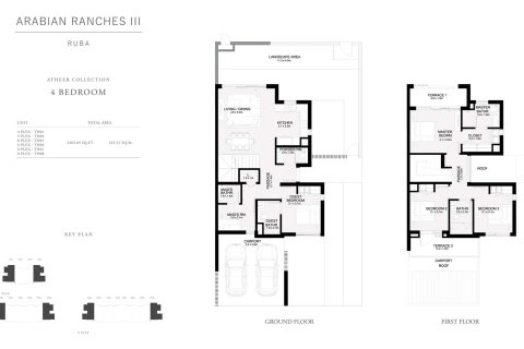 Maison de ville à Arabian Ranches, Dubai, 3 chambres, 188 m², № 103705 - photo 2