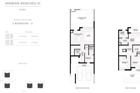 Maison de ville à Arabian Ranches, Dubai, 3 chambres, 188 m², № 103705 - photo 3