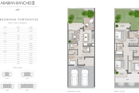 Adosado en Arabian Ranches, Dubai, 3 dormitorios, 180 m², № 103703 - foto 4