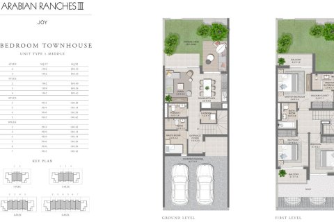 Adosado en Arabian Ranches, Dubai, 3 dormitorios, 180 m², № 103703 - foto 3