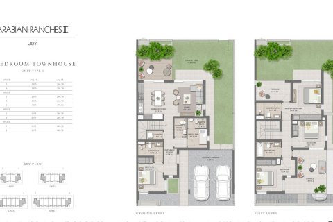 Adosado en Arabian Ranches, Dubai, 3 dormitorios, 180 m², № 103703 - foto 2