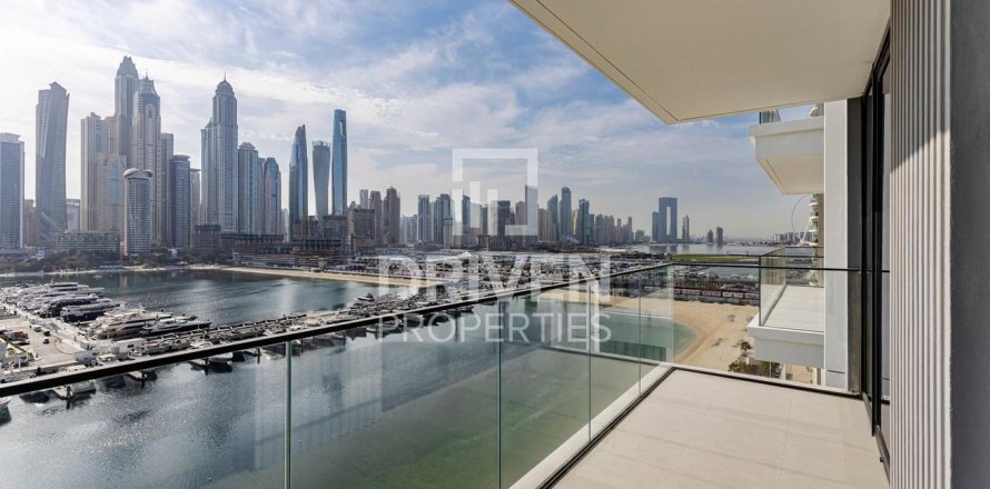 Квартира в EMAAR Beachfront, Dubai Harbour, Дубай, 2 спальни, 114.18м², № 128495