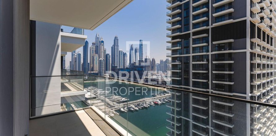 Квартира в EMAAR Beachfront, Dubai Harbour, Дубай, 2 спальни, 113.34м², № 128496