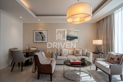Снять в аренду квартиру в The Address Residence Fountain Views, Даунтаун Дубай (Даунтаун Бурдж Дубай), Дубай: 1 спальня, 77.95м², № 128497 - фото 4