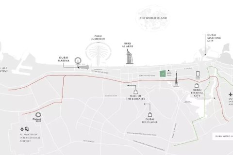 Villa en Jumeirah, Dubai, 5 dormitorios, 963 m², № 38459 - foto 5