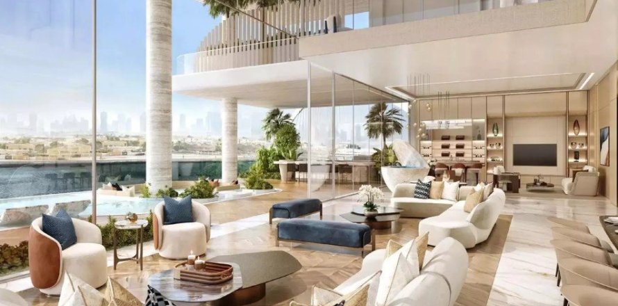 Villa en Jumeirah, Dubai, 5 dormitorios, 963 m², № 38459