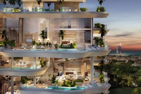 Вилла в Джумейре, Дубай, 4 спальни, 677м², № 38460