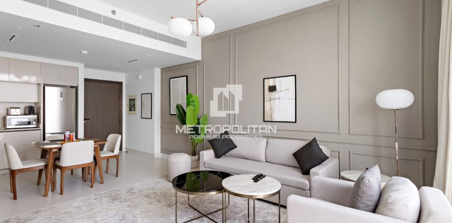 Apartment in EMAAR Beachfront, Dubai Harbour, Dubai 1 bedroom, 68 sq.m. № 74019