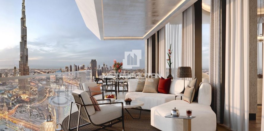 Apartamento en Downtown Dubai (Downtown Burj Dubai), Dubai, 4 dormitorios, 454 m², № 74016