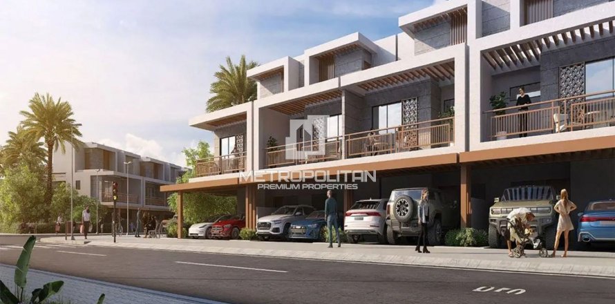 تاون هاوس في داماك هيلز (أكويا باي داماك), دبي 4 غرف نوم, 113 م² رقم 73426